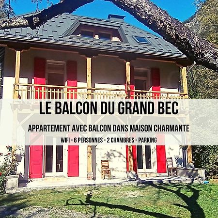 Le Balcon Du Grand Bec Apartment Planay Екстериор снимка