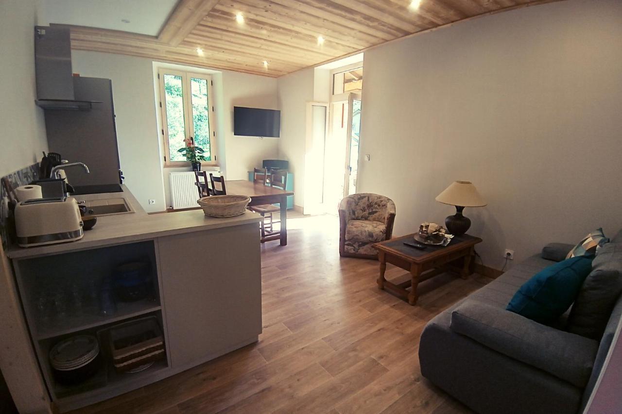 Le Balcon Du Grand Bec Apartment Planay Екстериор снимка