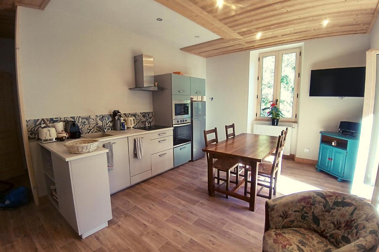 Le Balcon Du Grand Bec Apartment Planay Екстериор снимка